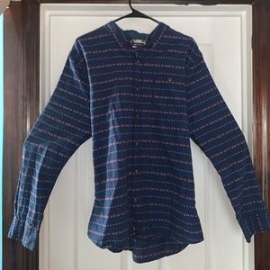 Modern Amusement Button Up Shirt